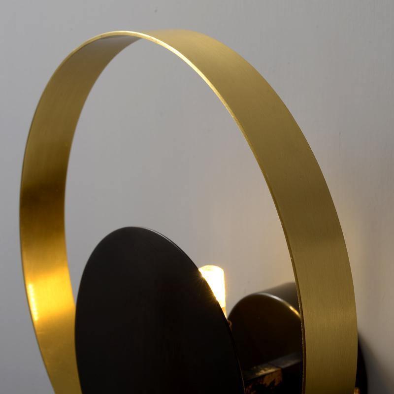 Circle Wall Lamp - Lumpaz
