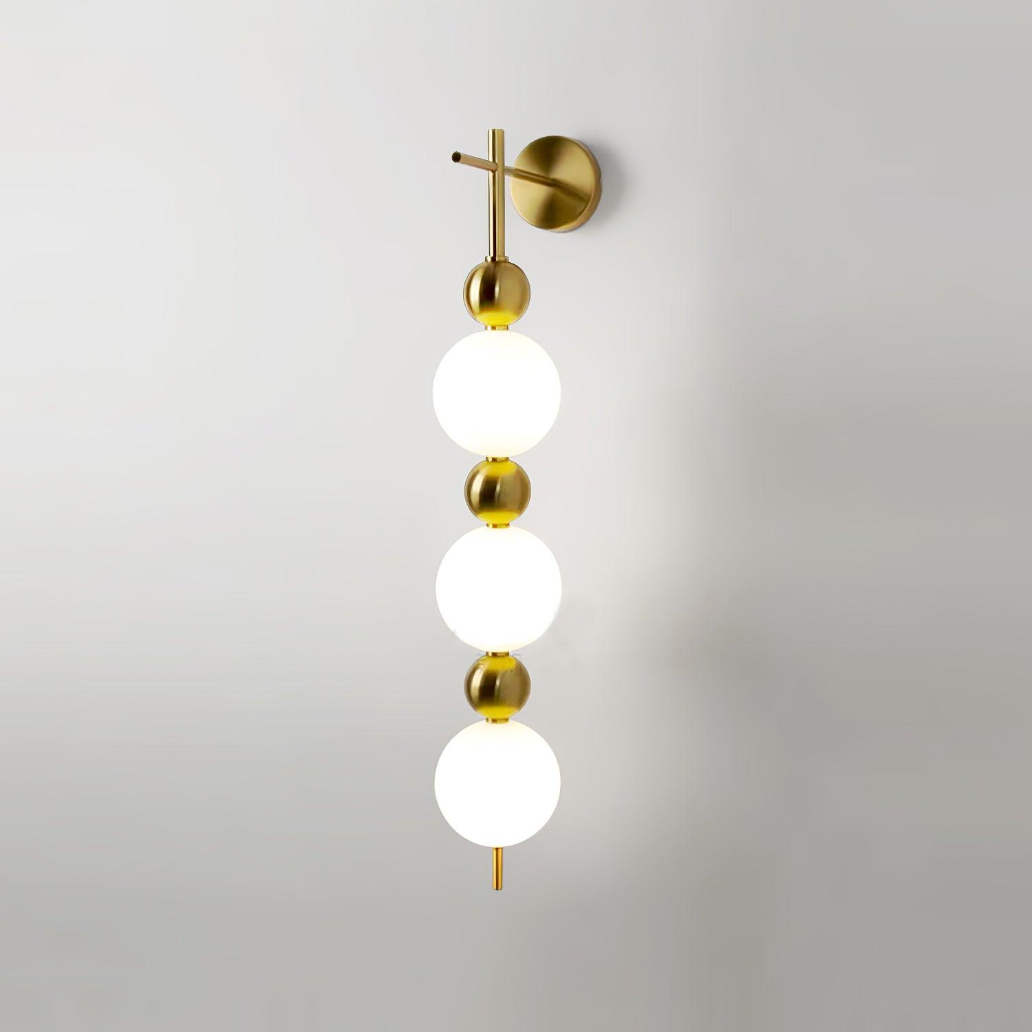 Candied Haws String Brass Wall Lamp - Lumpaz