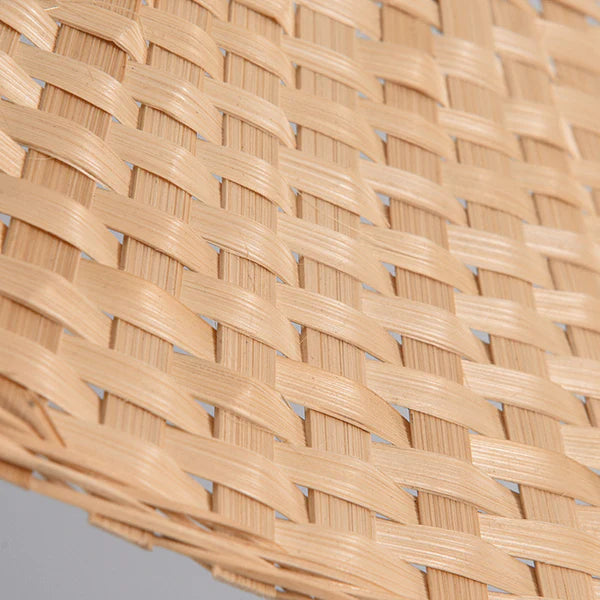Handmade Natural Bamboo Wicker Pendant Lamp For Living Room - Lumpaz