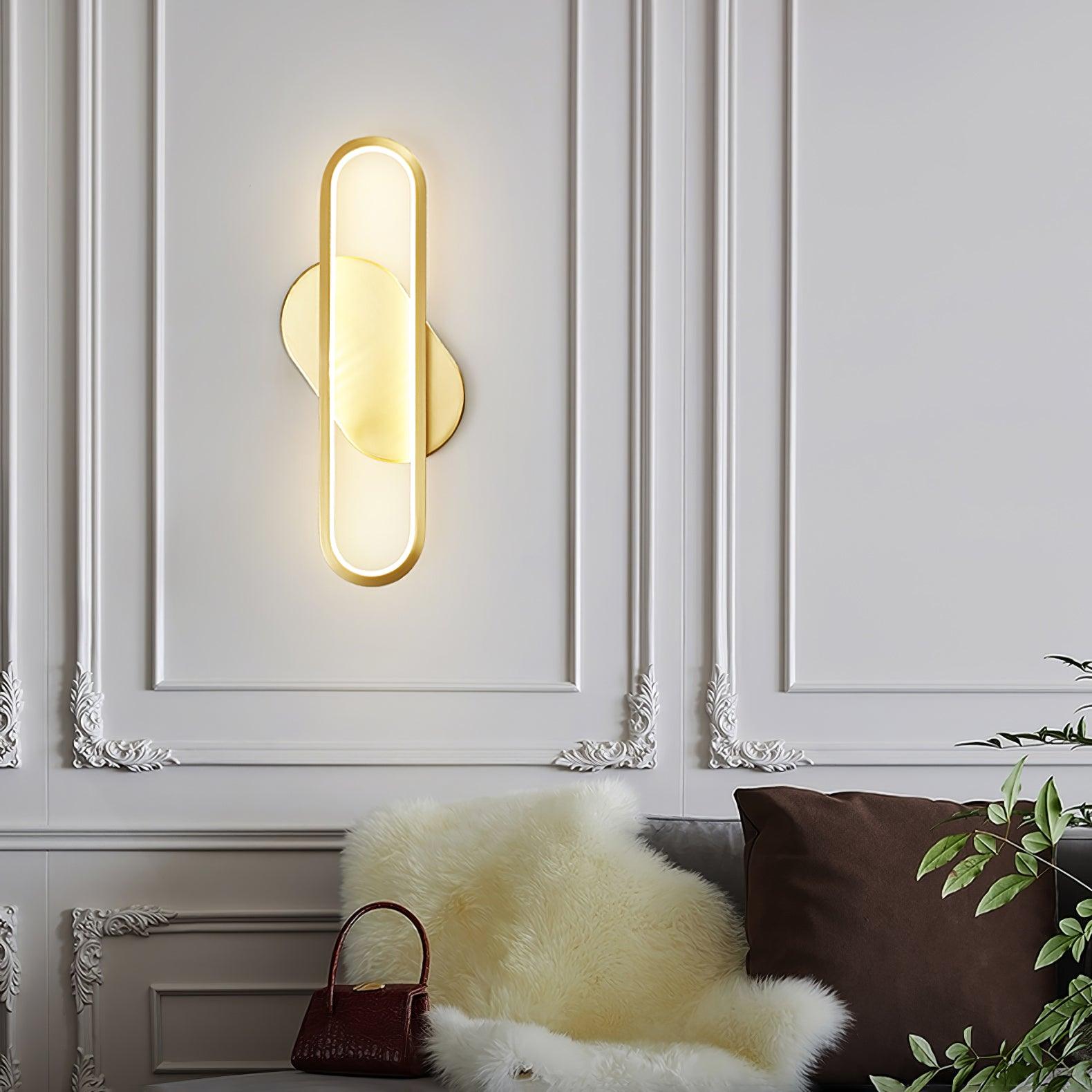 Long Ova Wall Lamp - Lumpaz