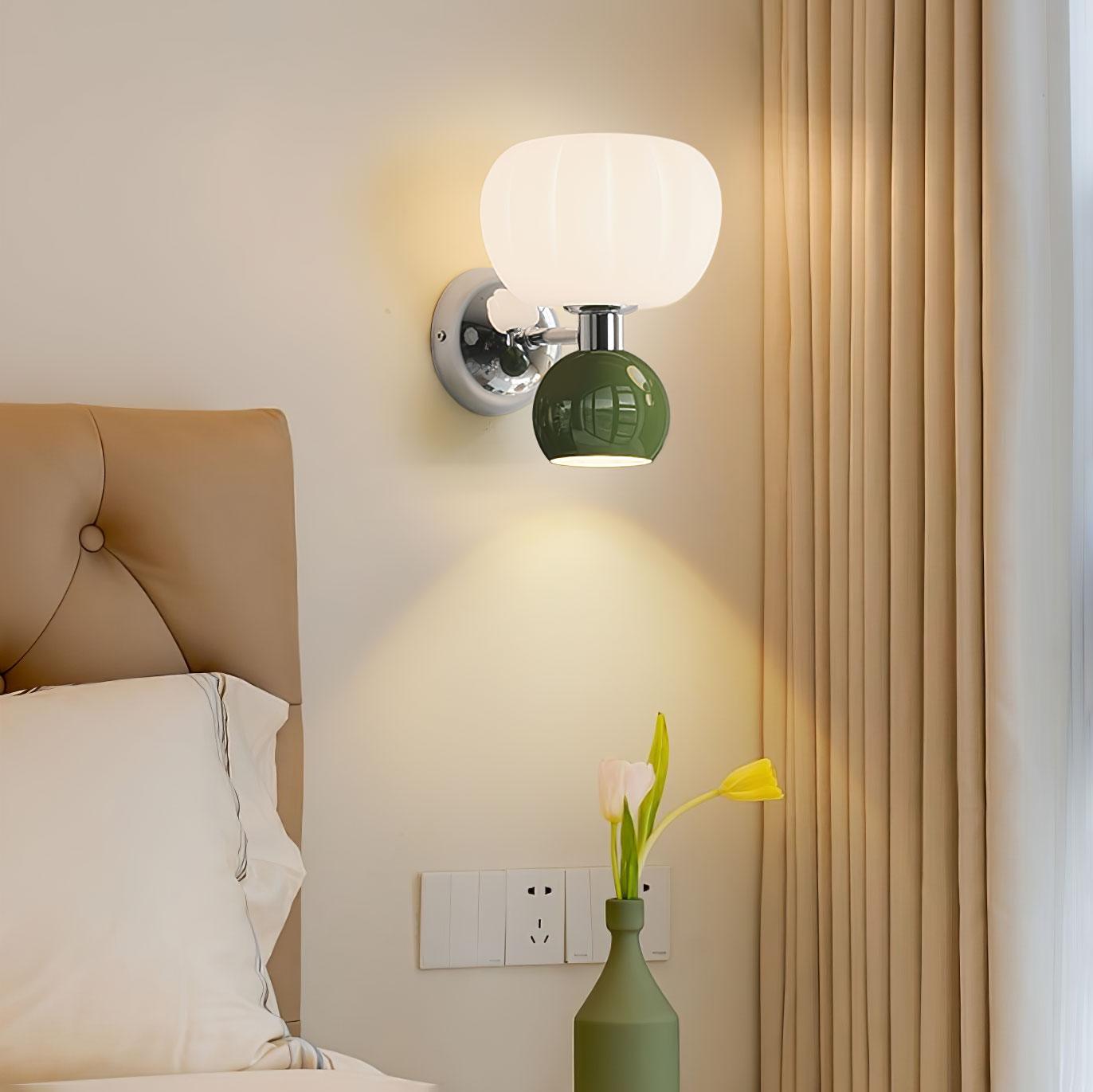 Moderno Cream Sconce - Lumpaz