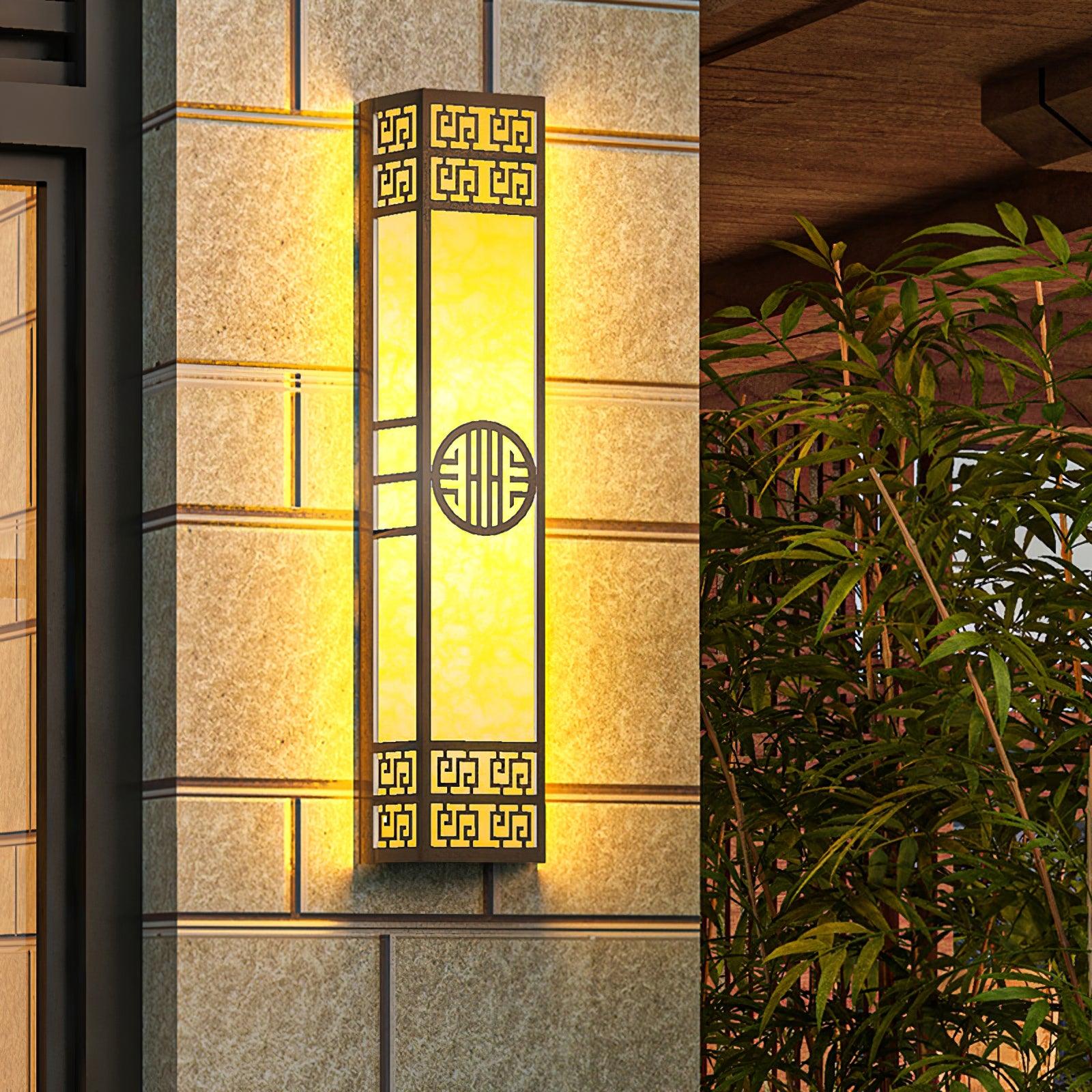 Stripe Outdoor Wall Light - Lumpaz