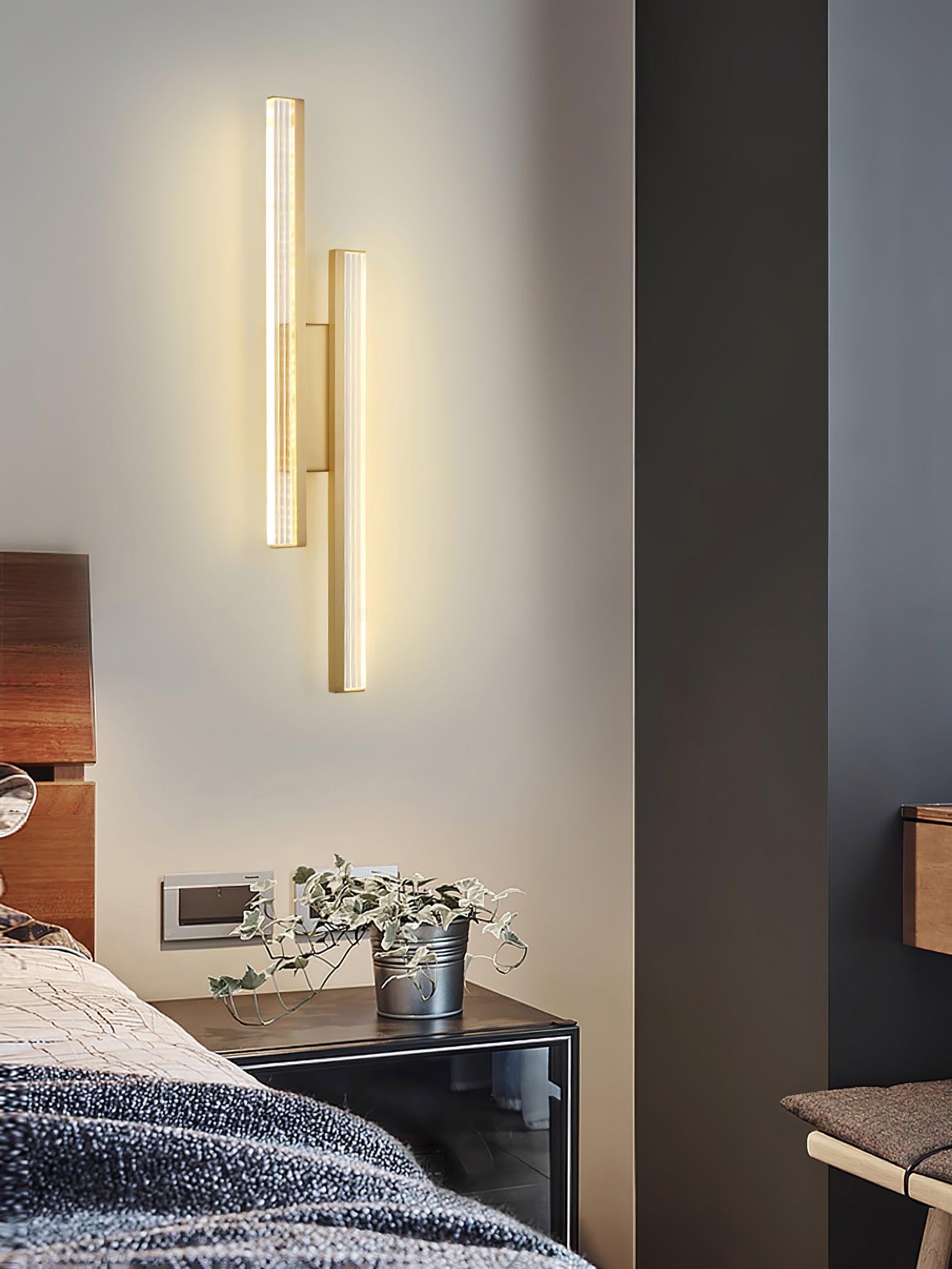 Linear LED Wall Lamp - Lumpaz