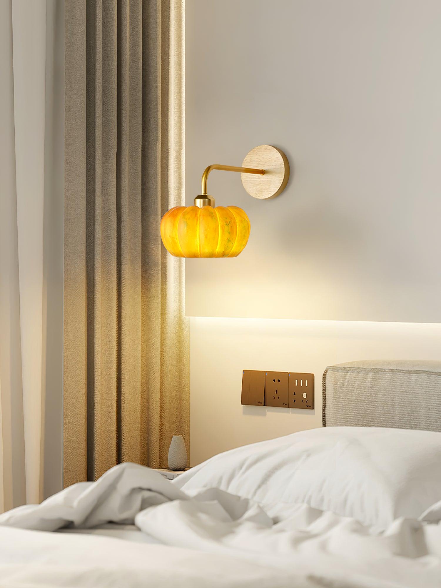 Pumpkin Wall Light - Lumpaz