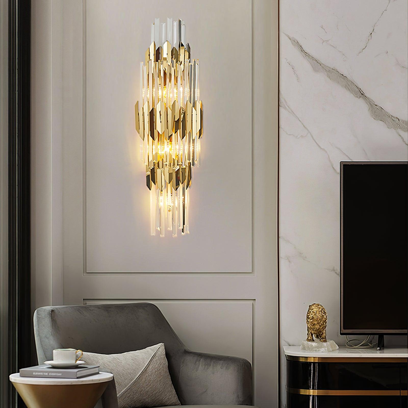 Theoretical Three Layer Wall Light - Lumpaz