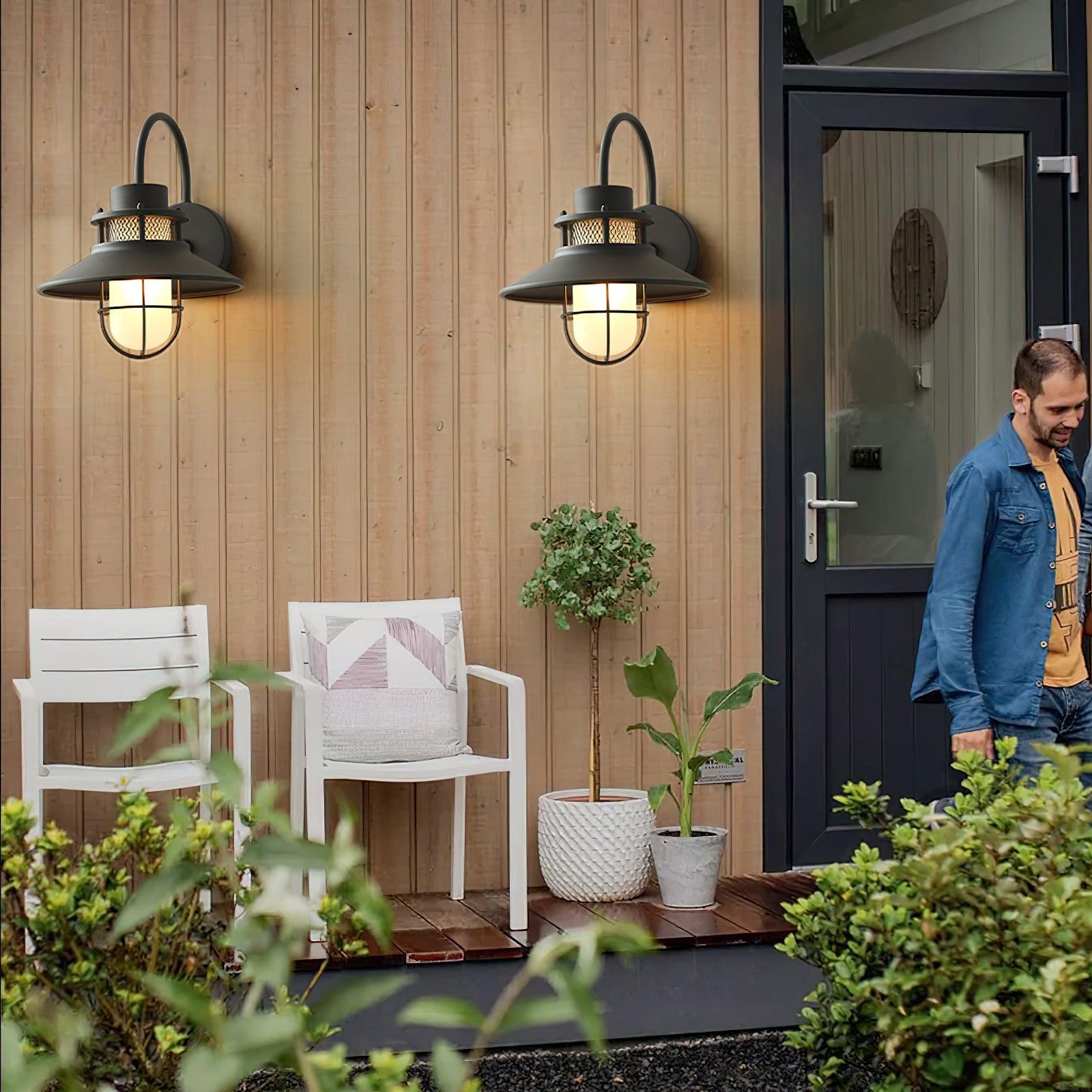 Felix Outdoor Wall Lamp - Lumpaz