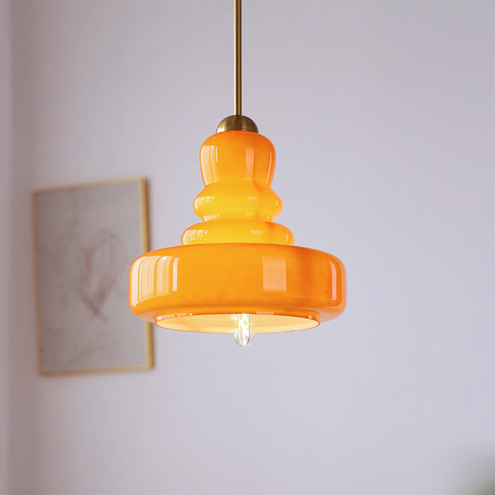 Bauhaus Colorful Gourd Pendant Light - Lumpaz