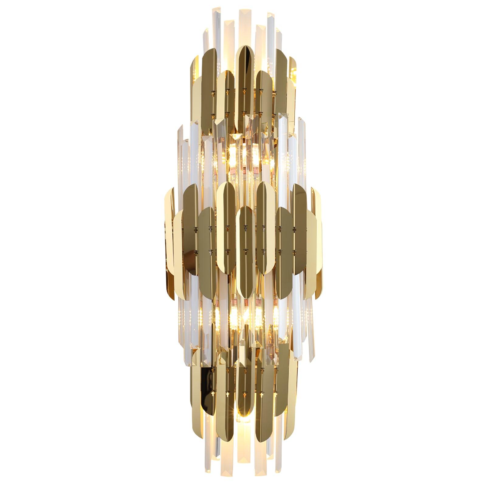 Theoretical Three Layer Wall Light - Lumpaz