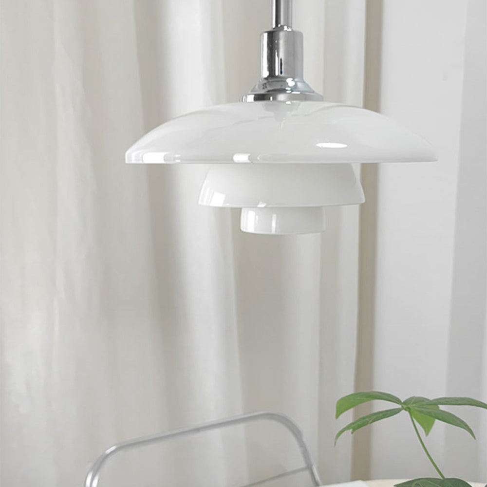 Medieval Nordic Simple Bauhaus Glass Pendant Light - Lumpaz