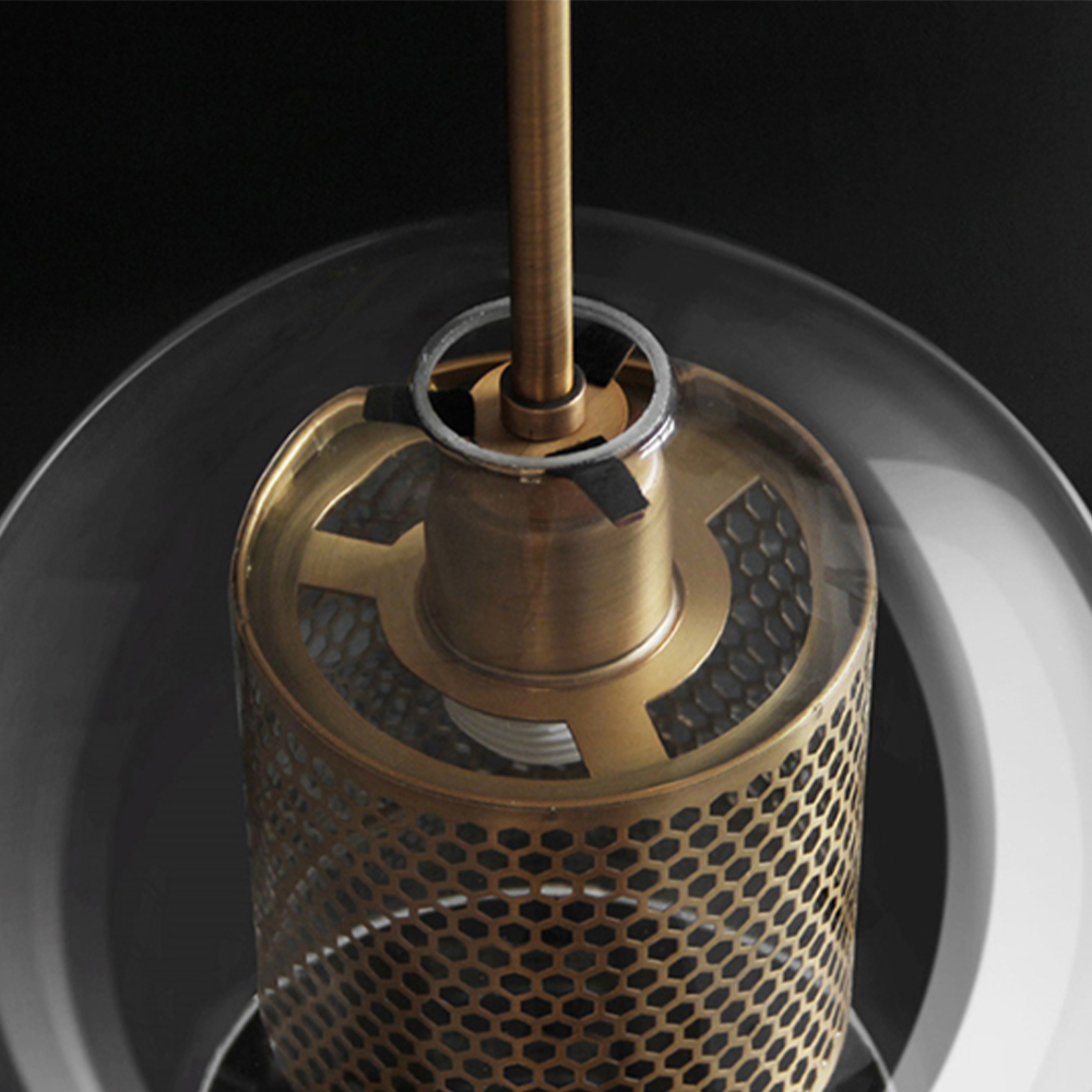 Modern Decor Chiswick Glass Pendant Light - Lumpaz