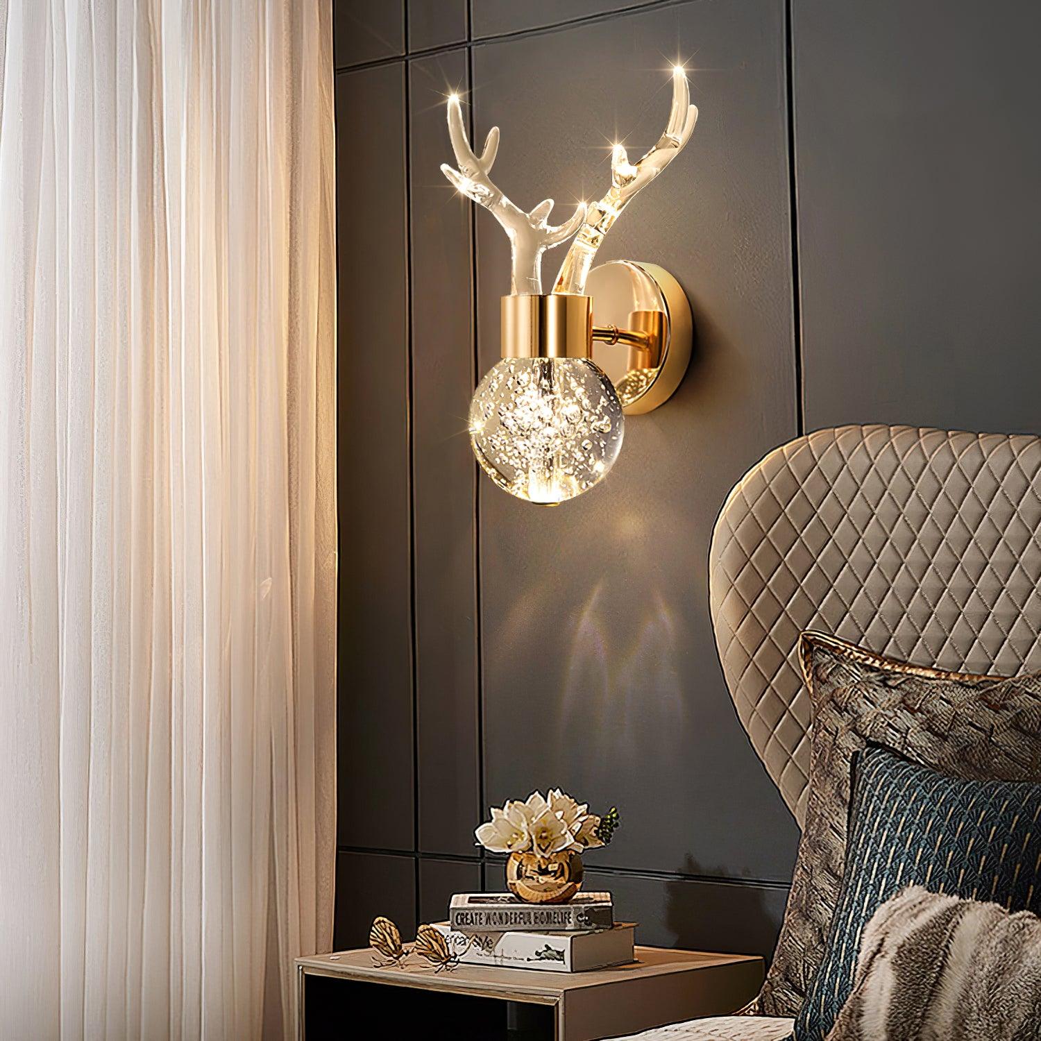 Little Deer Wall Lamp - Lumpaz