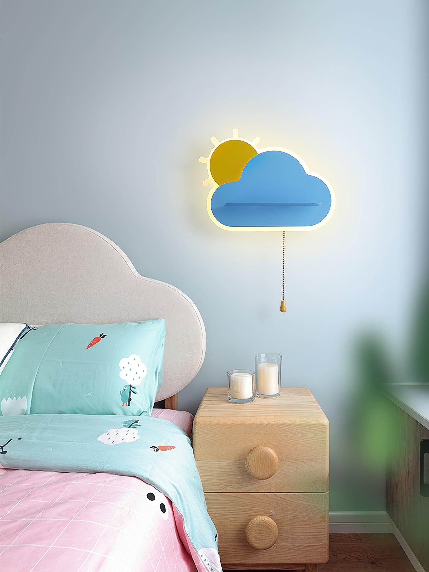 Dreamier Cloud Wall Lamp - Lumpaz