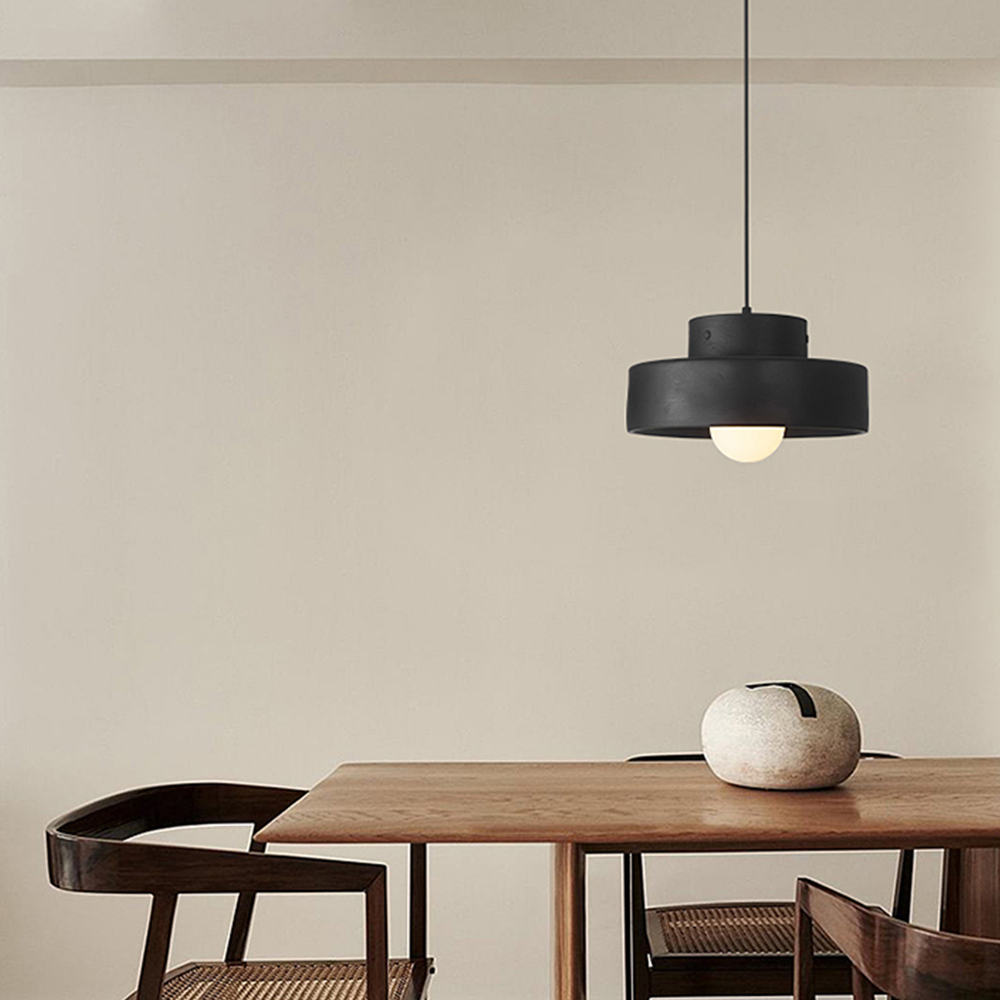 Nordic Geometric Cylindrical Pendant Lighting - Lumpaz