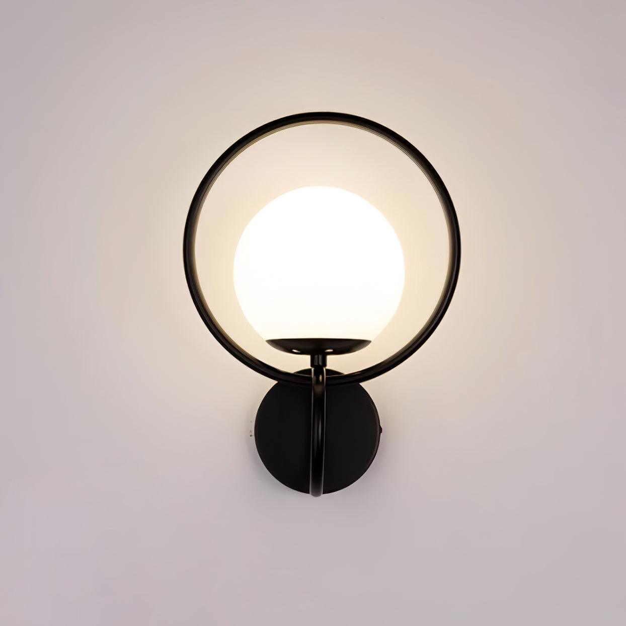 Circle Global Wall Lamp - Lumpaz