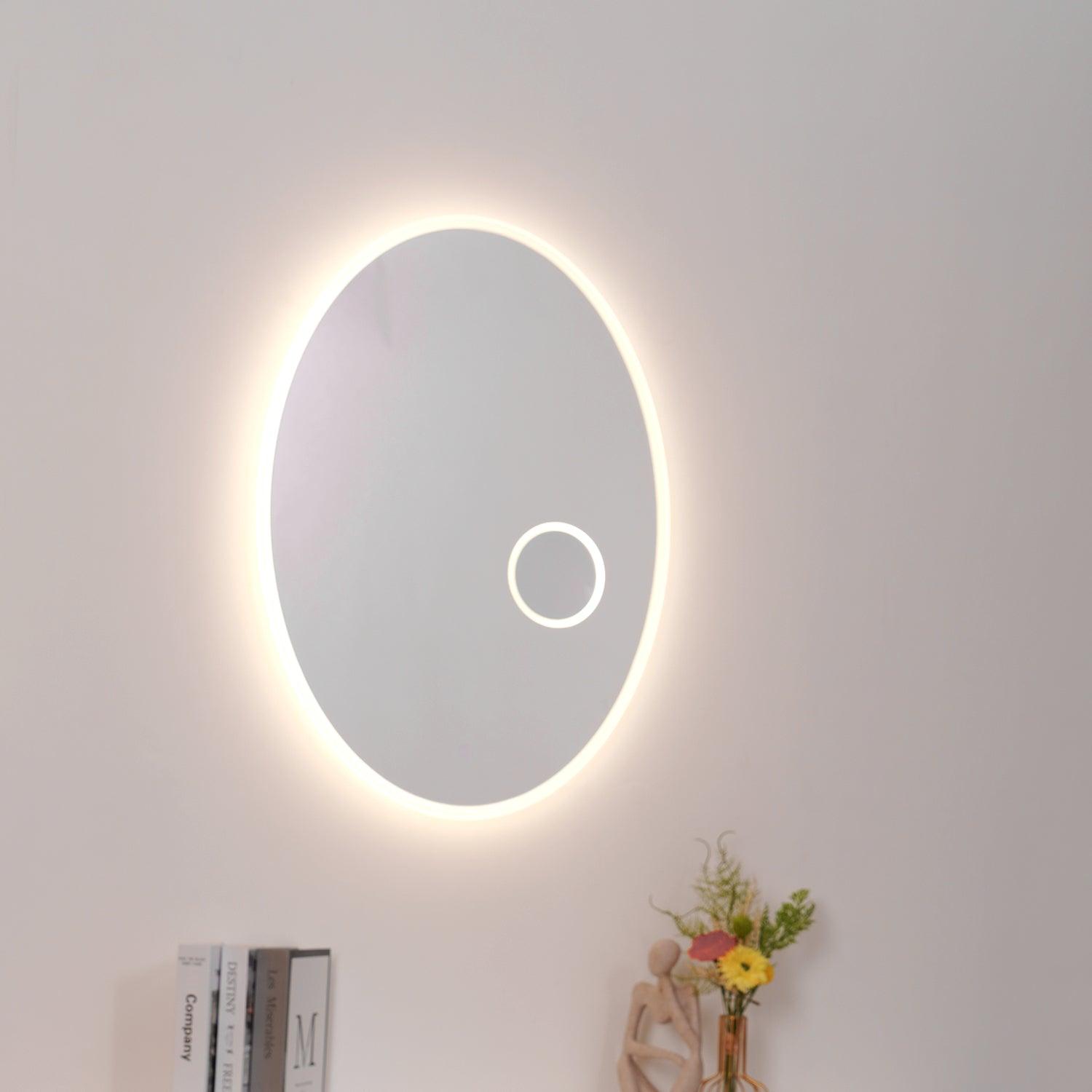 Oval Mirror Light - Lumpaz