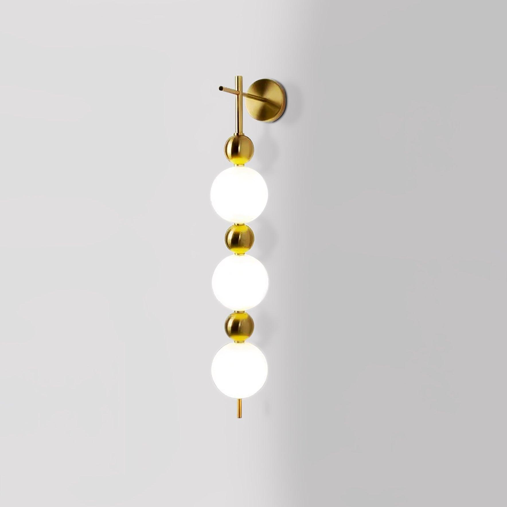 Candied Haws String Brass Wall Lamp - Lumpaz