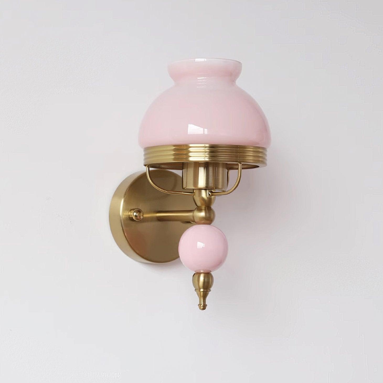 Loa Glass Wall Lamp - Lumpaz
