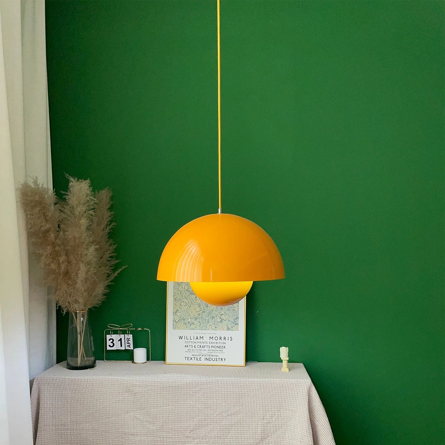Multiple Colour Mushroom Shape Kitchen Pendant Light - Lumpaz