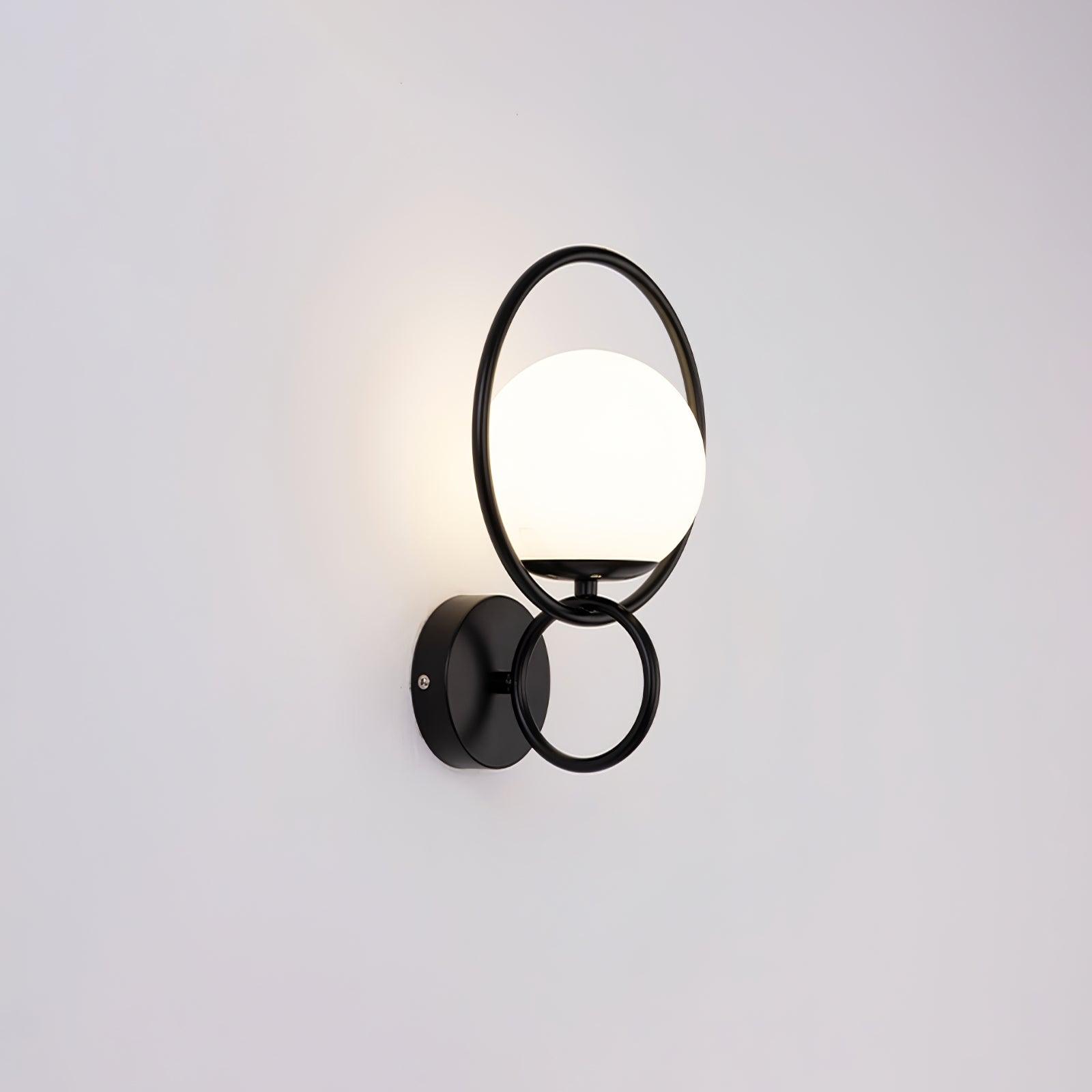 Circle Global Wall Lamp - Lumpaz