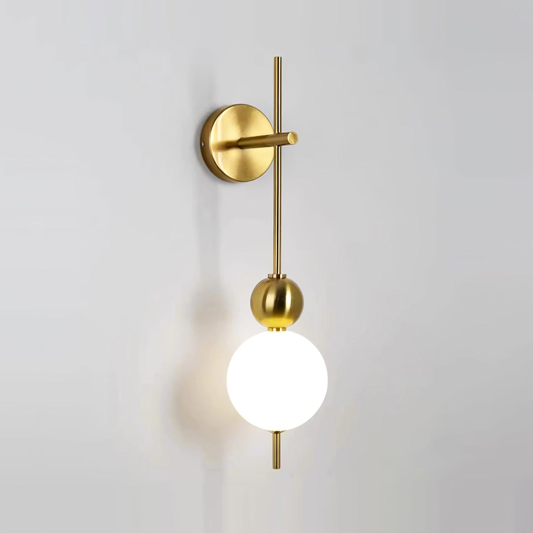 Candied Haws String Brass Wall Lamp - Lumpaz