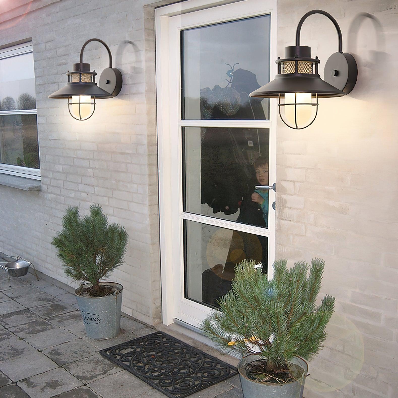 Felix Outdoor Wall Lamp - Lumpaz