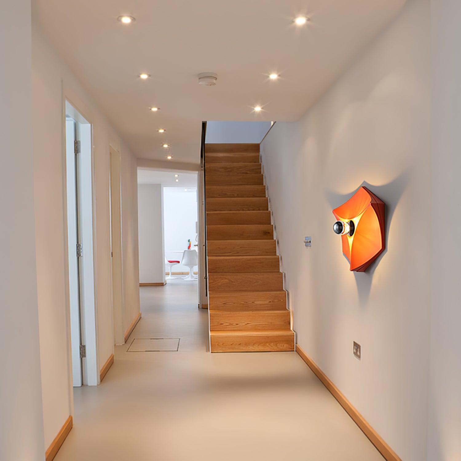 Pentagon Combination Wall Lamp - Lumpaz