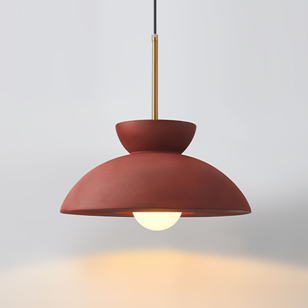 Nordic Minimalist Resin Pendant Light For Dining Room - Lumpaz
