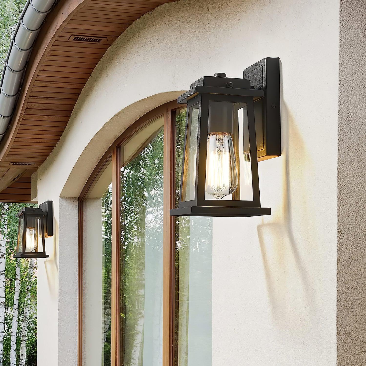 Outdoor Lantern Wall Lamp - Lumpaz