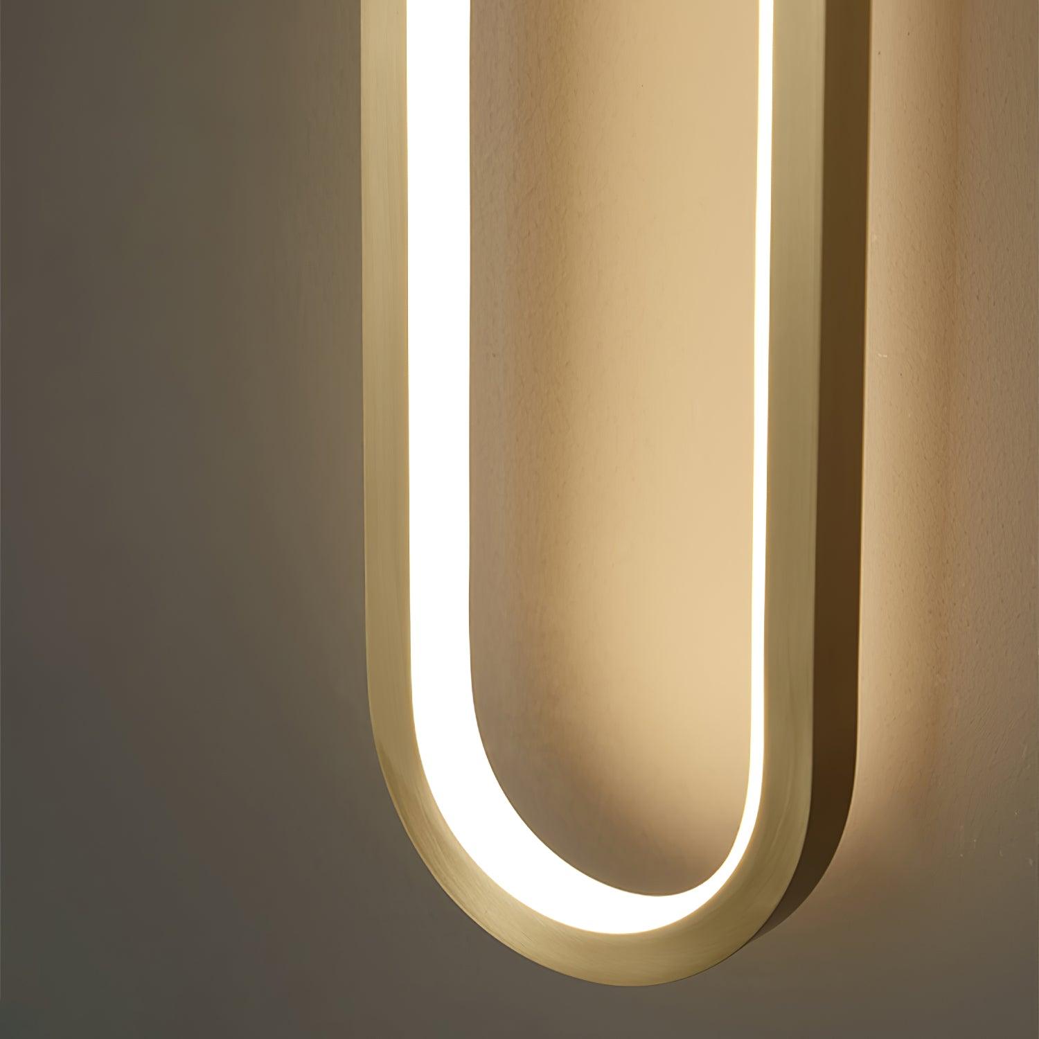 Simple Elliptical Wall Sconce - Lumpaz