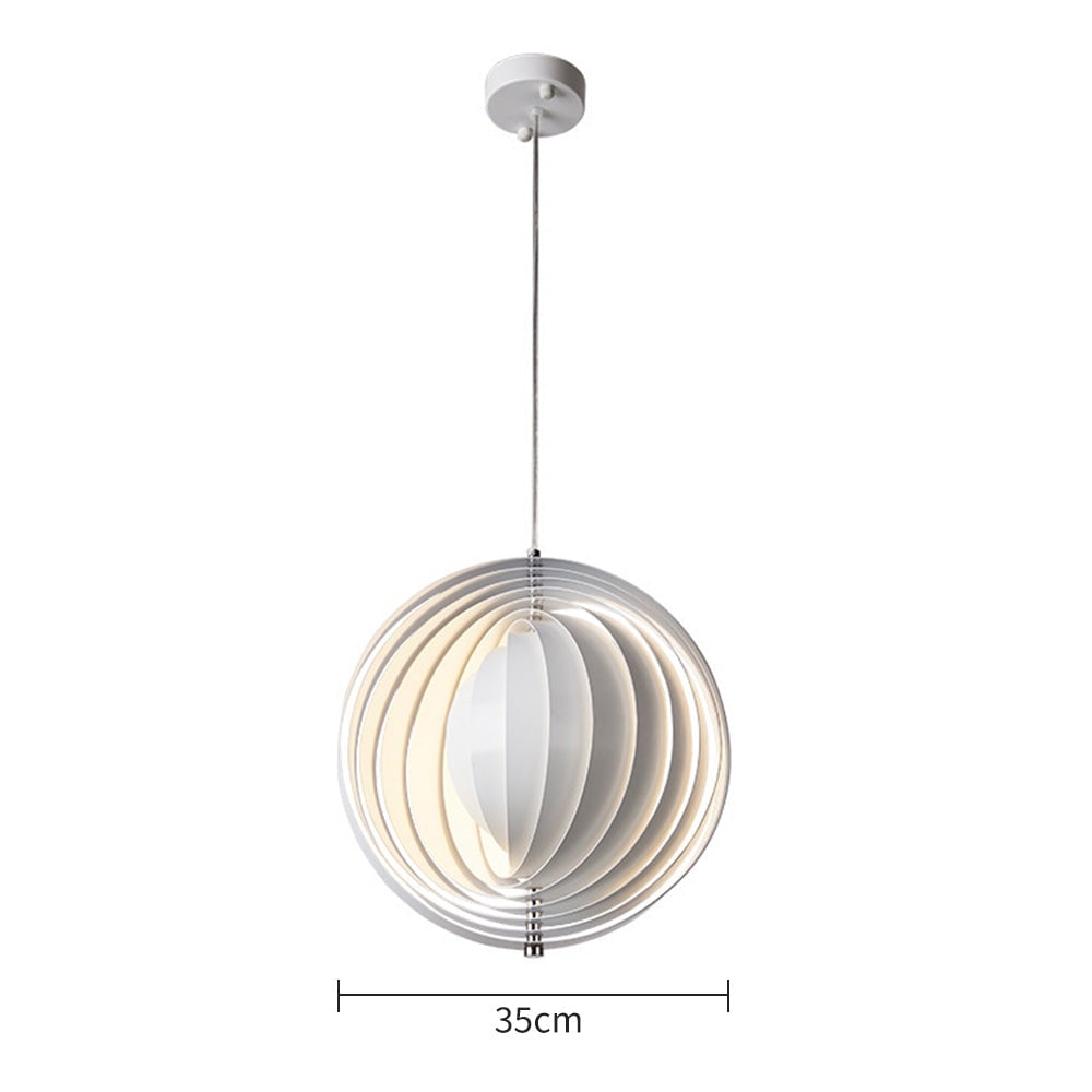 Modern Verpan Moon Lamp Pendant Light For Living Room - Lumpaz