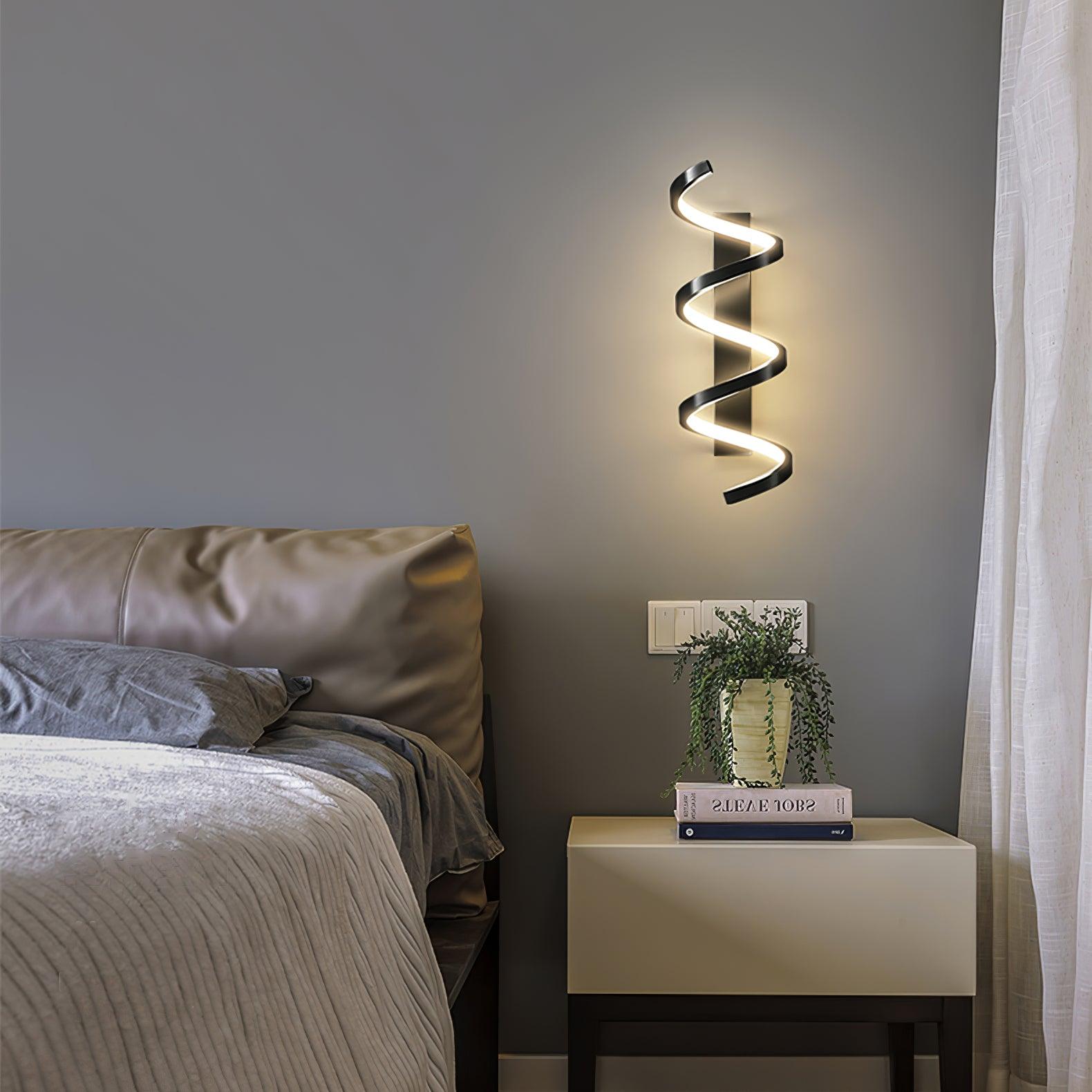 Spiral Wall Light - Lumpaz