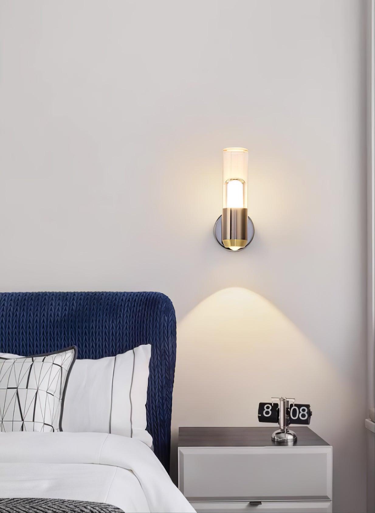 Cylindrical Modern Wall Light - Lumpaz