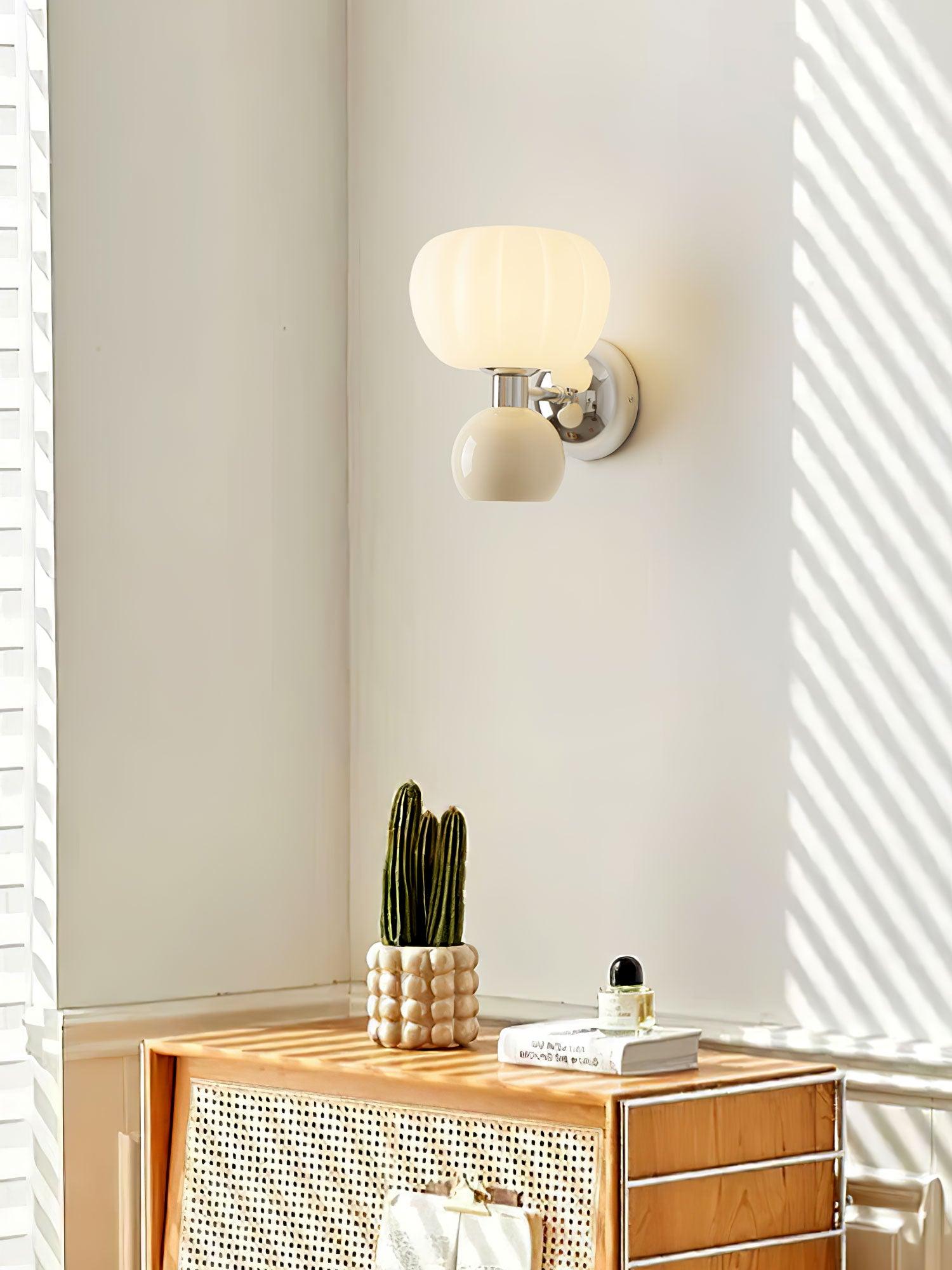Moderno Cream Sconce - Lumpaz
