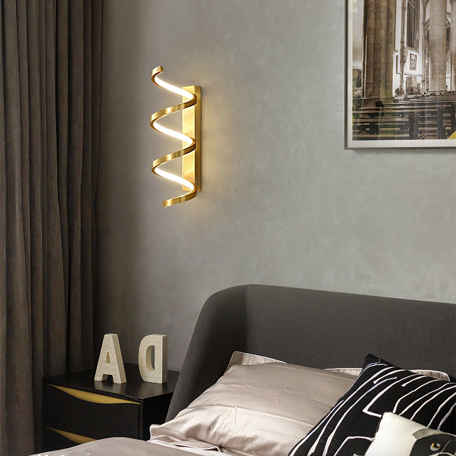 Spiral Wall Light - Lumpaz