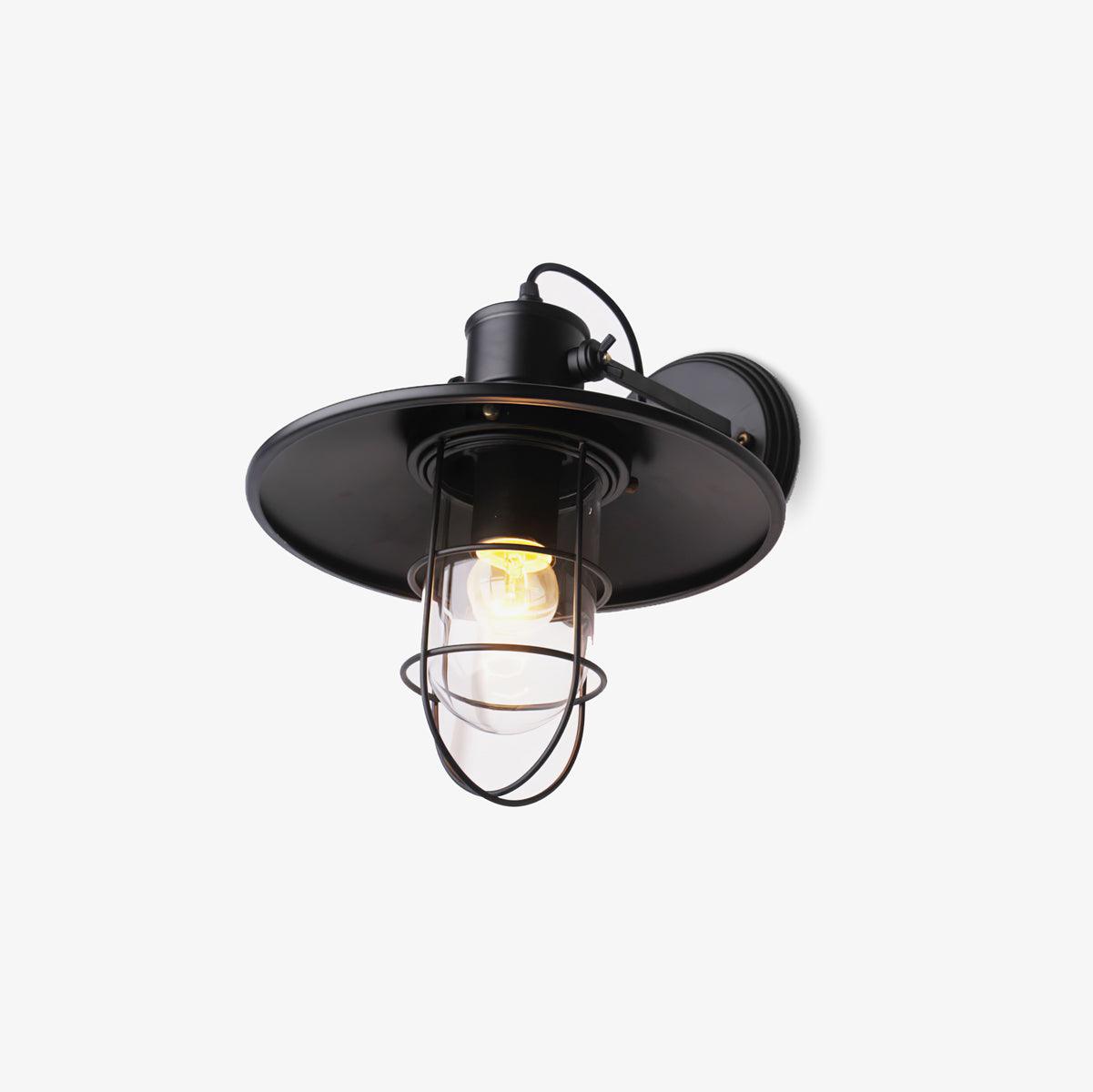 Harbour Industrial Wall Light - Lumpaz