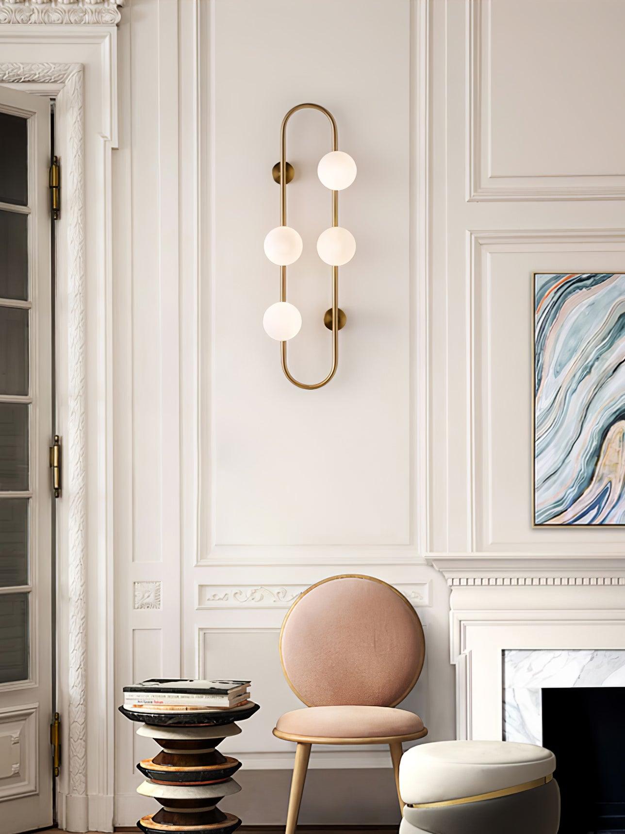 Buch Wall Lamp - Lumpaz