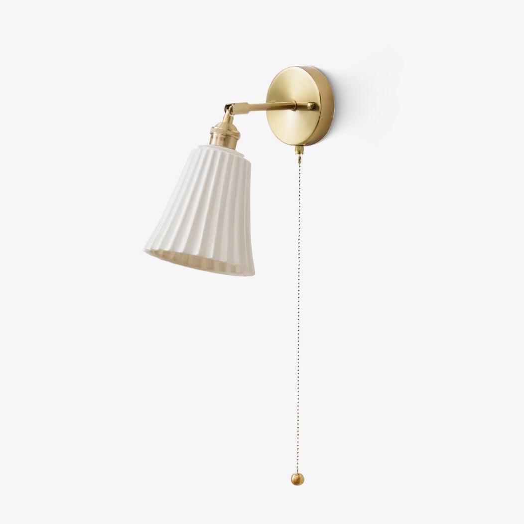 Trumpet Ceramic Wall Light - Lumpaz