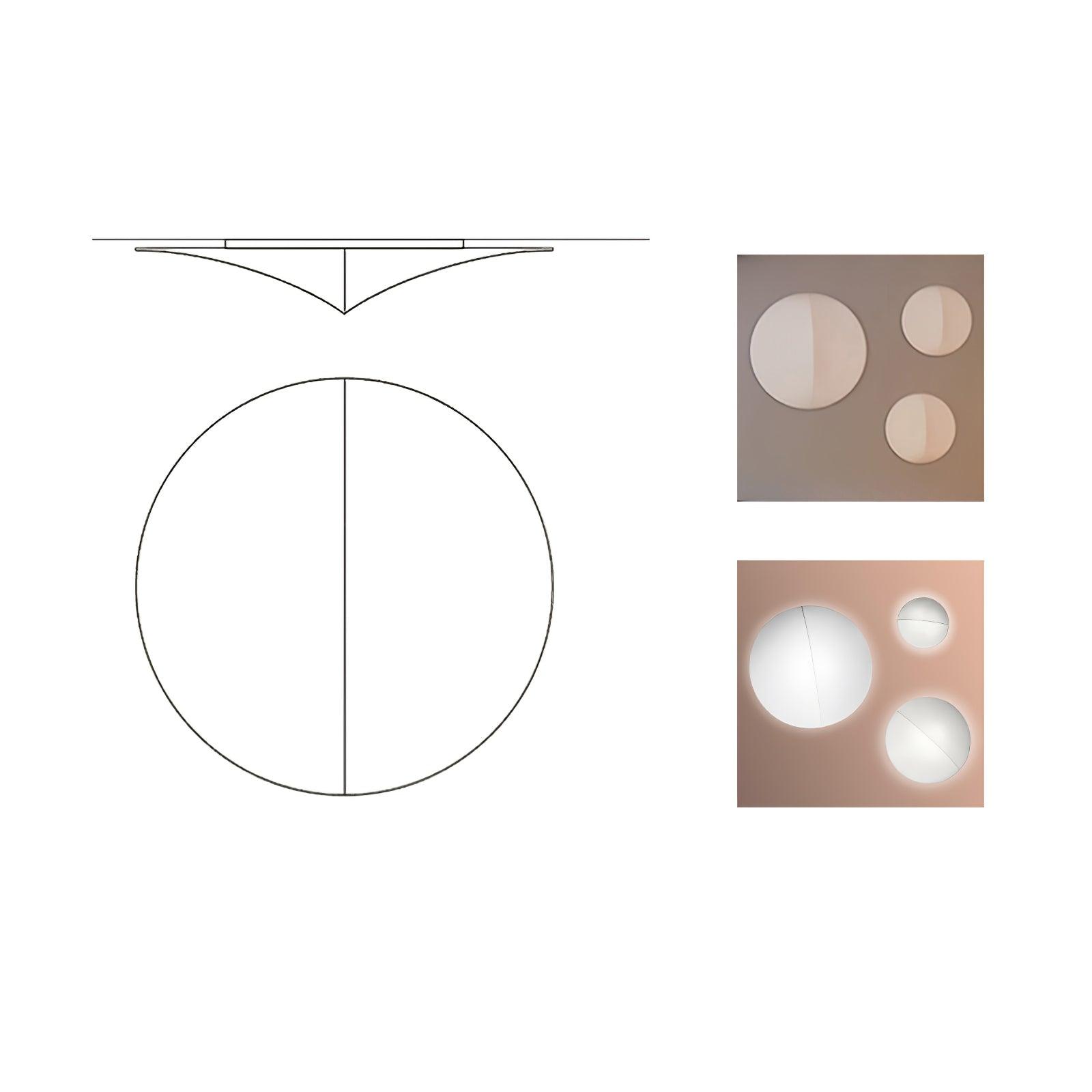 Geometric Series Wall Sconce - Lumpaz