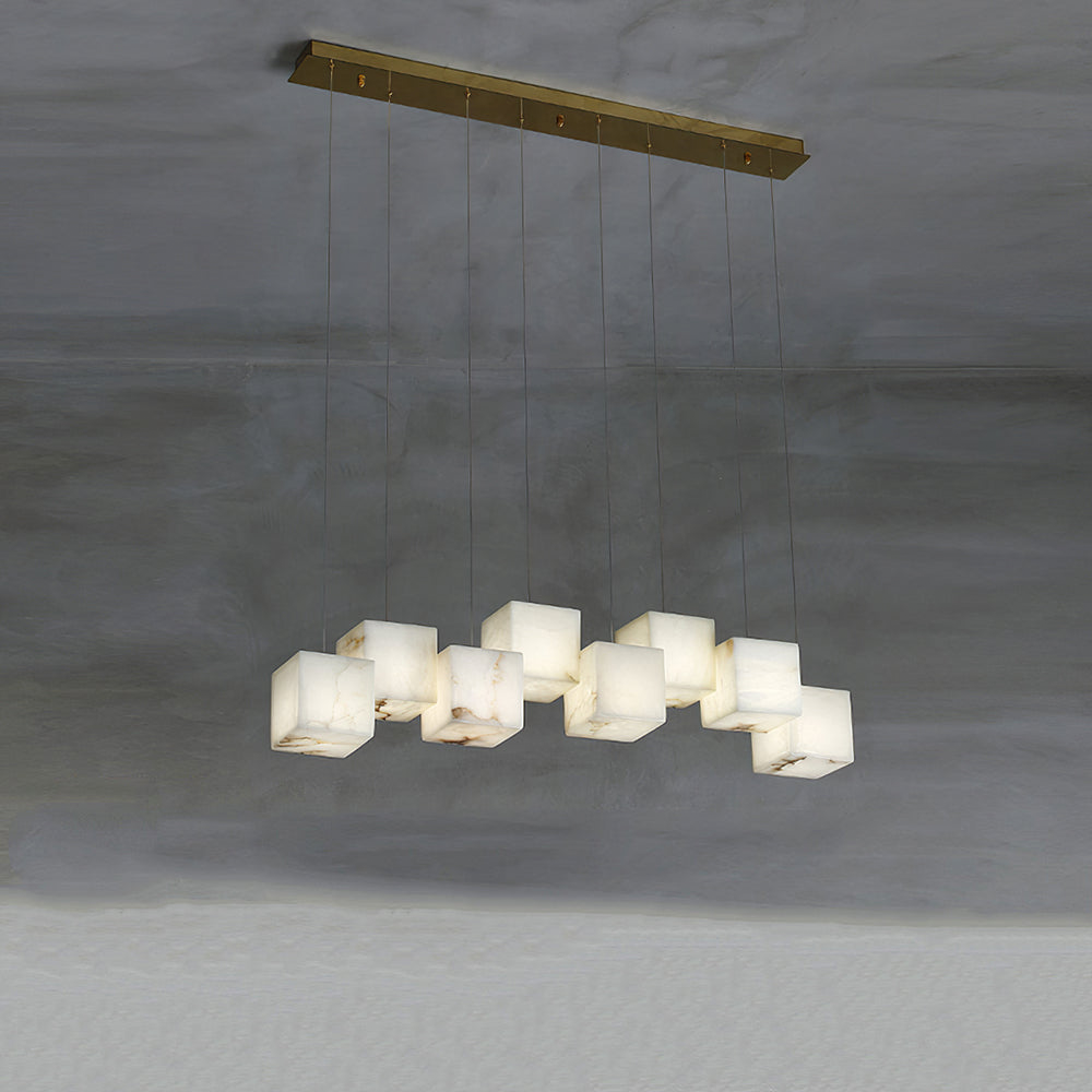 Modern Artistic Geometric Shape Elegant Hanging Light Fixture - Lumpaz