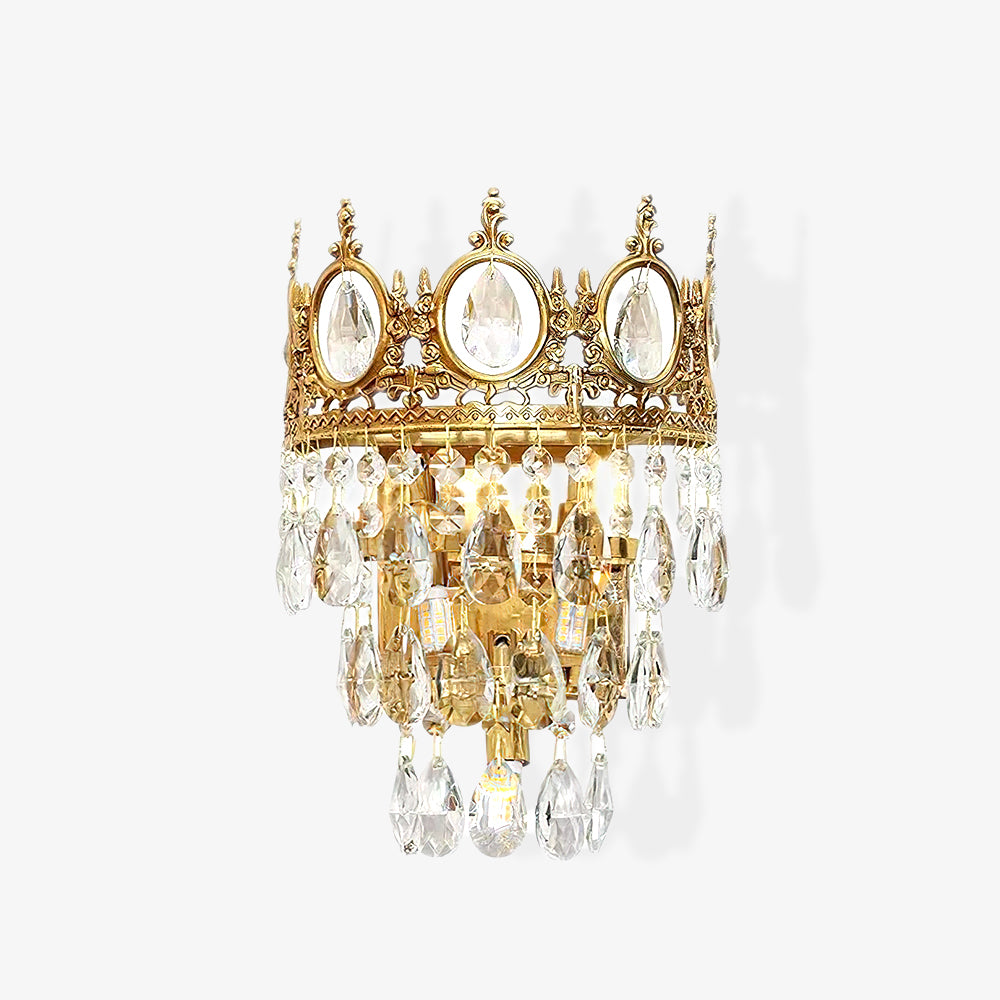 Vintage Crystal  Wall lamp - Lumpaz