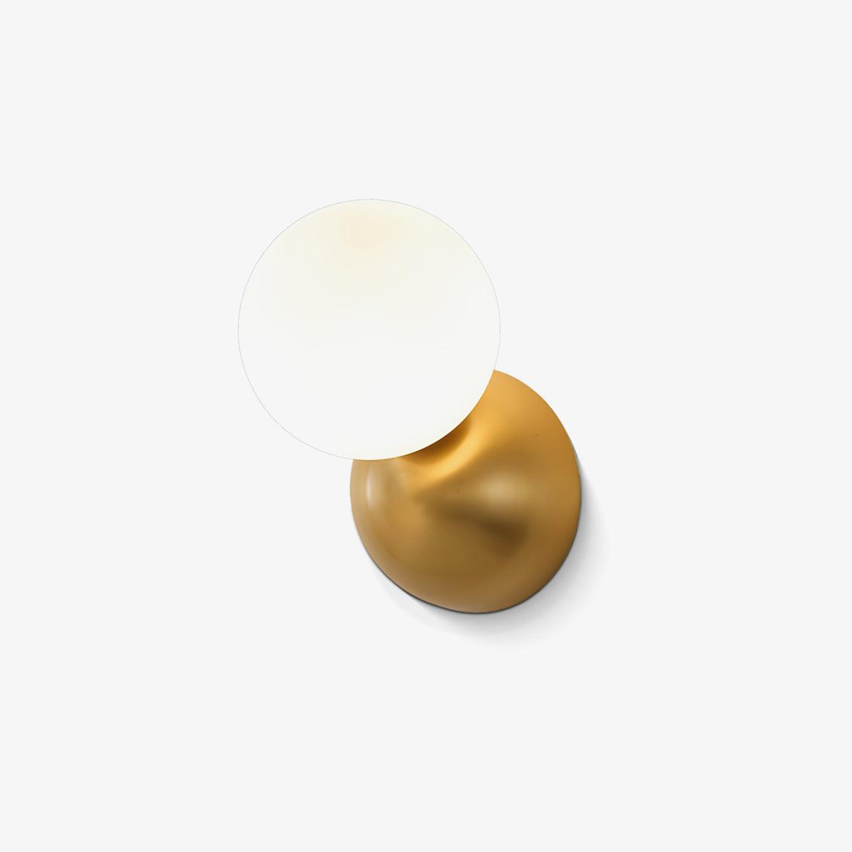 Single Globe Wall Light - Lumpaz