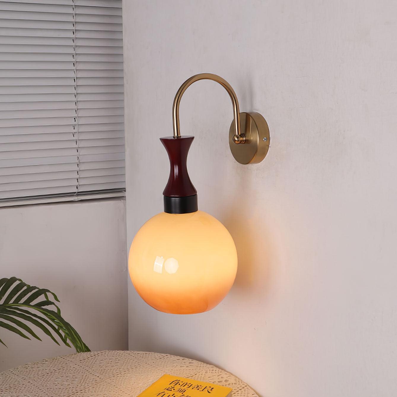 Orbique Wall Sconce - Lumpaz