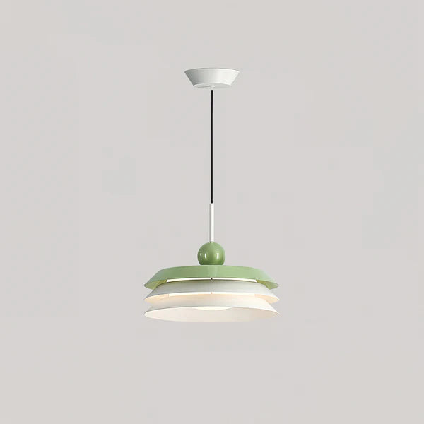 Modern Morandi Layered Metal Hanging Lights - Lumpaz