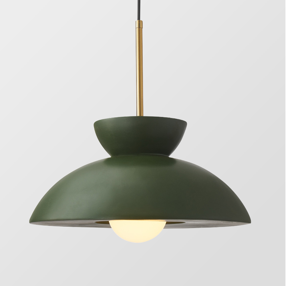Nordic Minimalist Resin Pendant Light For Dining Room - Lumpaz