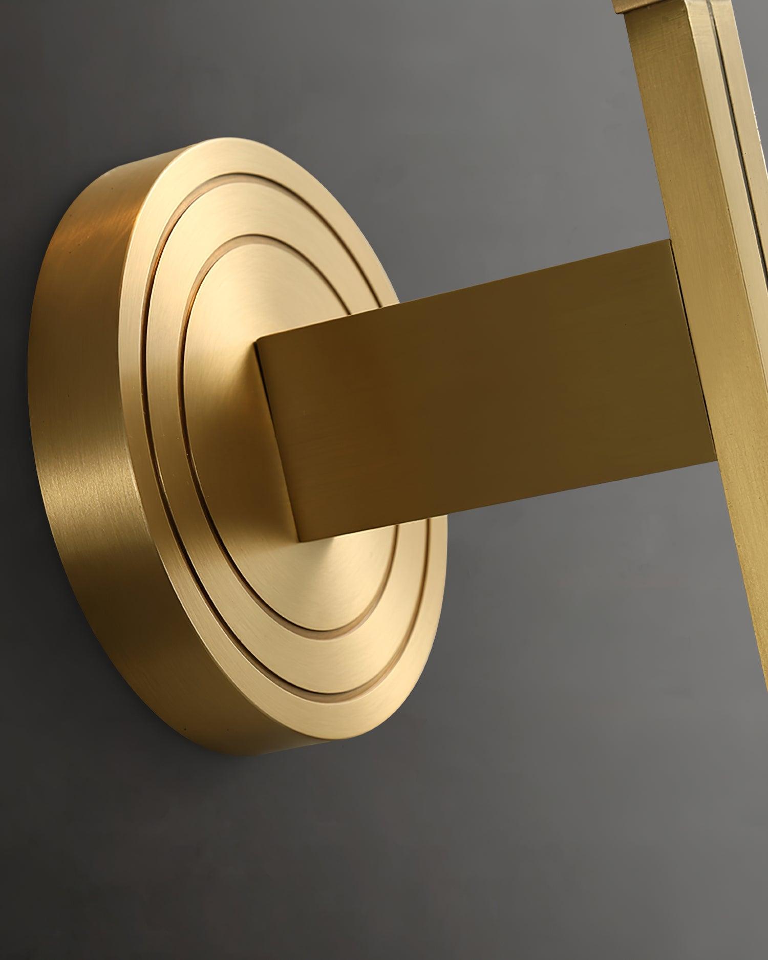 Devora Brass Wall Lamp - Lumpaz