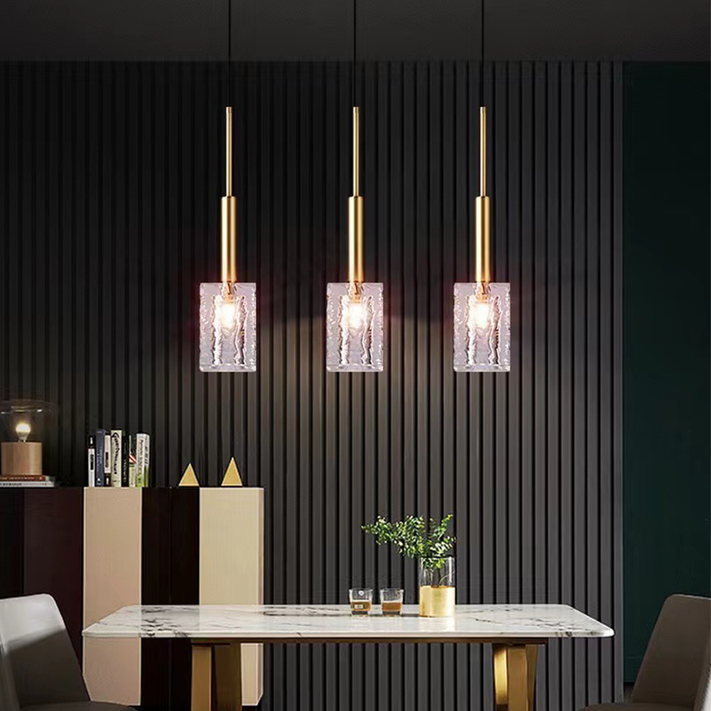 Romantic Shining Living Room Ambient Light Crystal Ceiling Hanging Lamps - Lumpaz