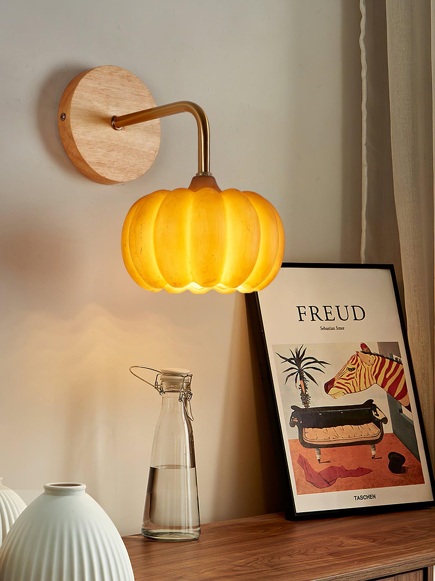Pumpkin Wall Light - Lumpaz
