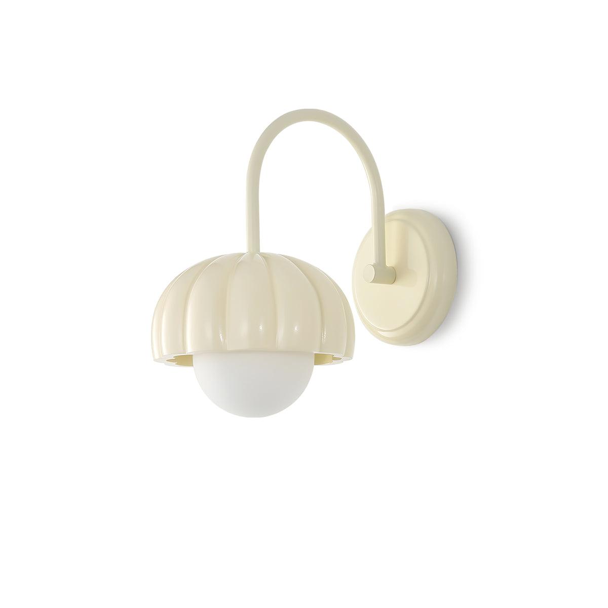 Creamy Pumpkin Wall Light - Lumpaz