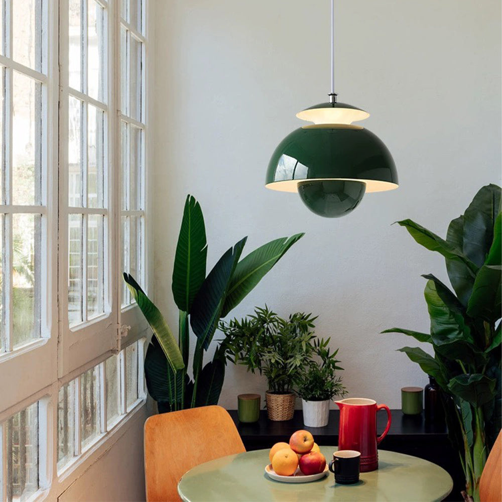 Nordic Mushroom Ceiling Pendant Light - Lumpaz