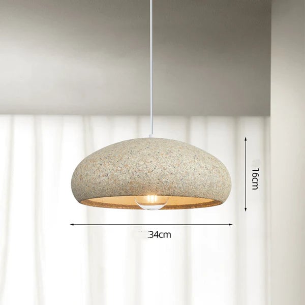Creatieve Wabi Sabi Pendant Light For Dining Room - Lumpaz